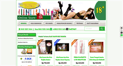Desktop Screenshot of alatbantusexwanita.com